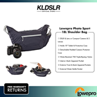 Lowepro Photo Sport 18L Shoulder Bag (Purple/Grey)